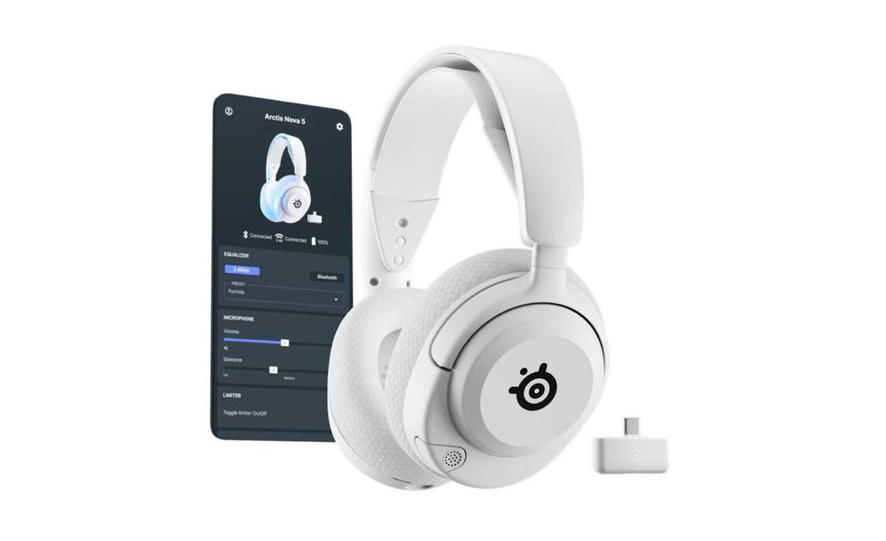 Беспроводная гарнитура Steelseries Arctis Nova 5P