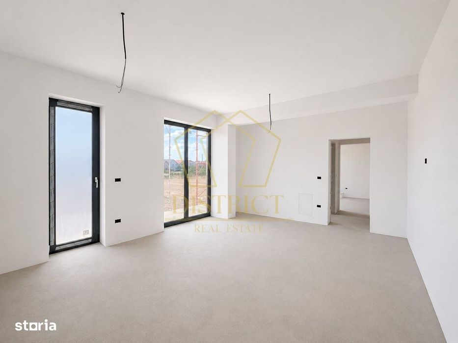 Apartament cu 2 camere și terasa de 9mp, in bloc cu lift | Giroc | COM — fotografia 1