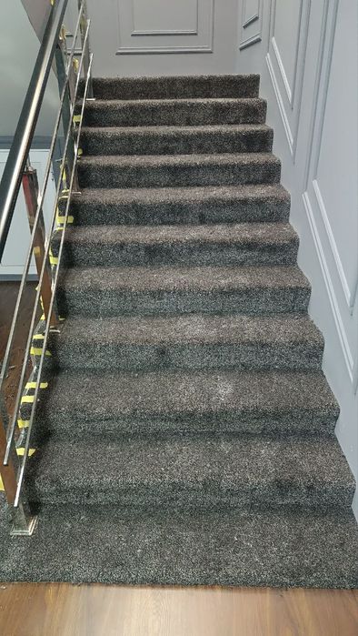 Установка ковролин