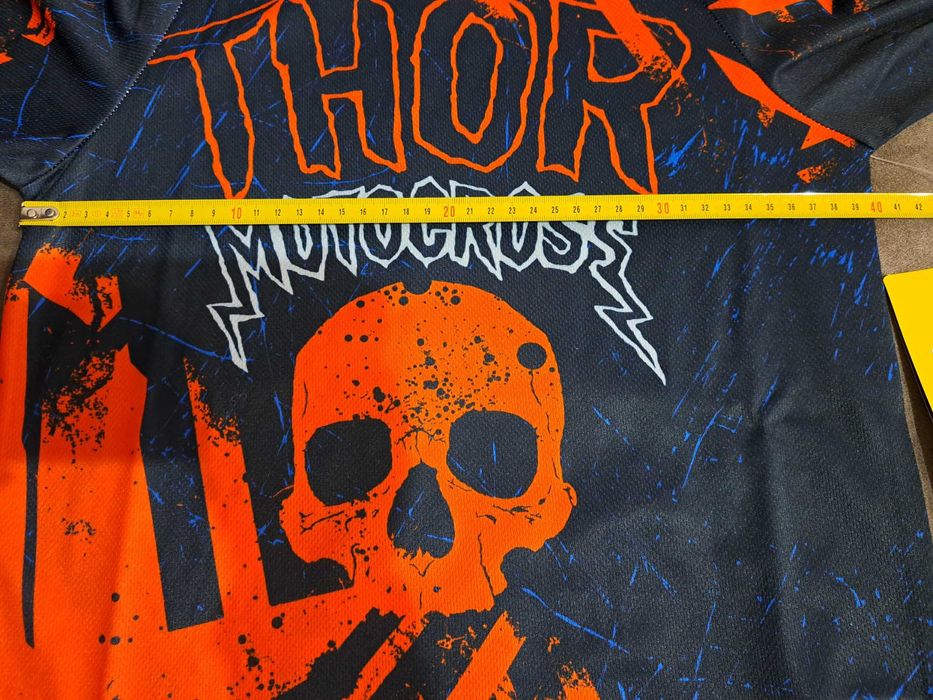 Мотокрос блуза  THOR за момче до 8г
