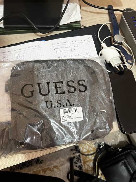 Guess барсетка унисекс