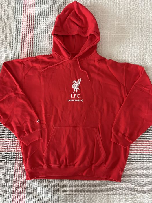 Мъжки Суичър Converse x Liverpool