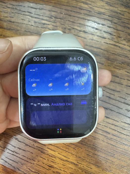 Redmi watch 5 смарт часы б/у срочно