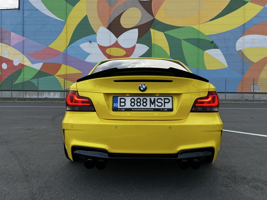 BMW E82 125i N52 3.0i Custom Project M Paket Blackline Harman Kardon