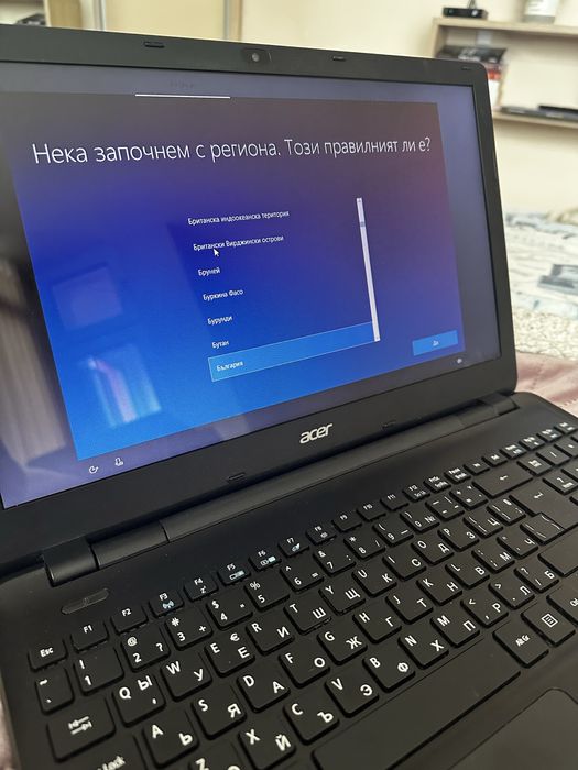 Продавам лаптоп Acer