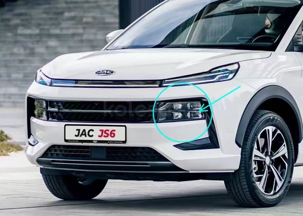 Стекло фары JAC JS6