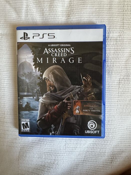 Игры для PS5 в отличном состоянии