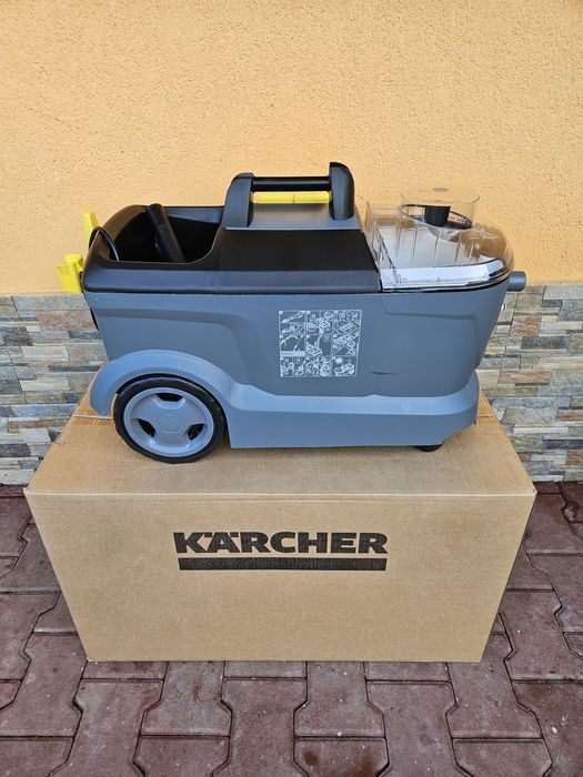 Aspirator cu spalare prin injectie-extractie  Karcher  Puzzi 10/1