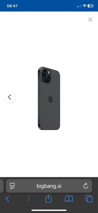 APPLE iPhone 15  128GB