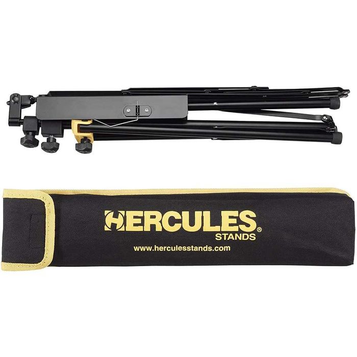 Стойка за партитури Hercules 3-Section сгъваем + чанта като нова