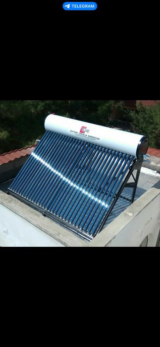 Солнечные водонагреватели куйош исситкич