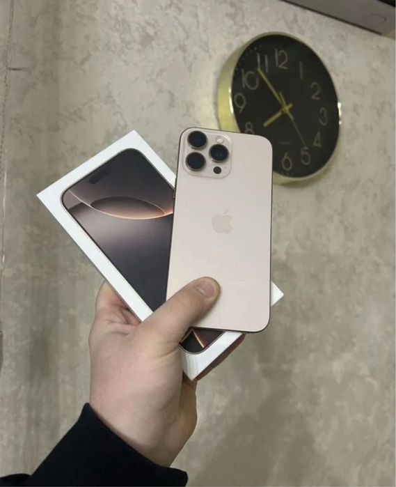 Продам Iphone 16 pro max в хорошем состоянии
