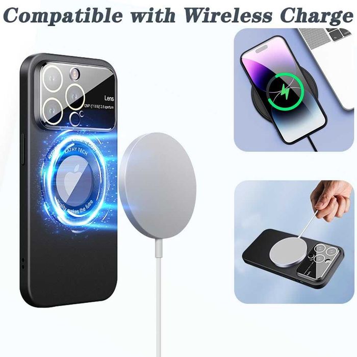 Husa Telefon iPhone 14 Pro, Wireless Charging