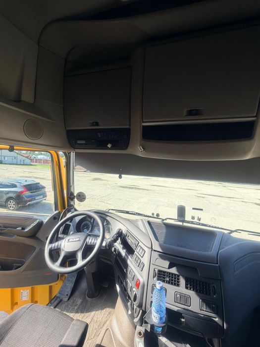 Vand cap tractor DAF 460