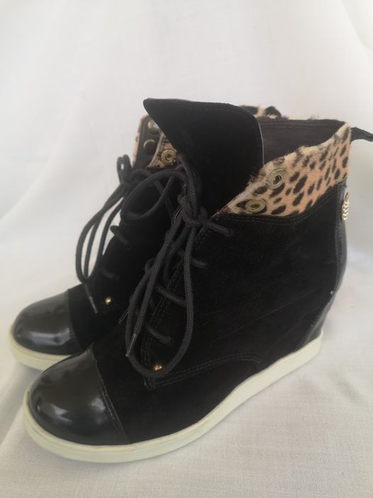 Обувки естествен велур, номер 39