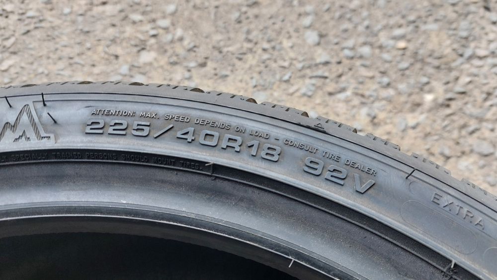 Зимна гума 225/40/18 Dunlop Winter Sport 5 един брой