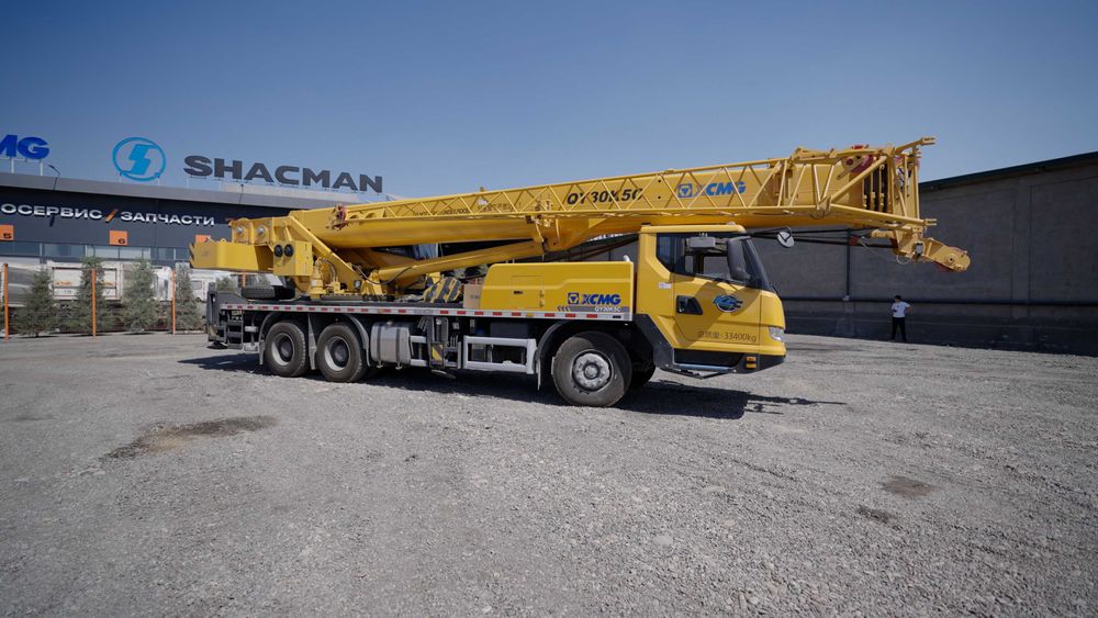 Автокран 30 тонн XCMG QY30K5C новый версия