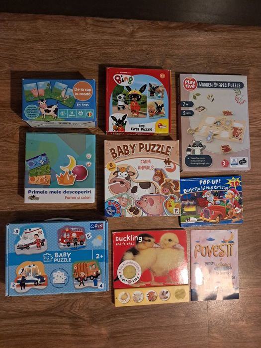 Puzzle copii 1-3 ani