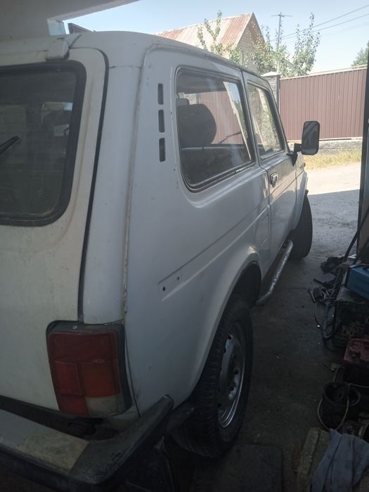 Нива хорошем состоянии