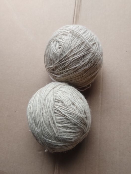 Прежда вълна 100 % истинска ретро