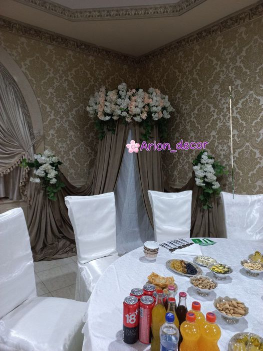 Оформление свадеб