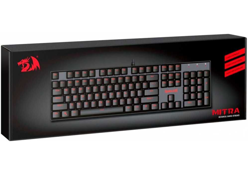 Клавиатура Redragon MITRA механическая RUS/ENG -качество и надёжность