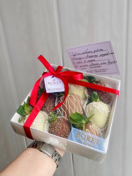 Клубника в шоколаде