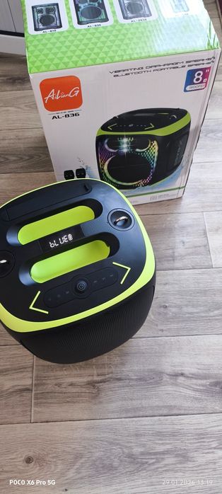 Блутз калонка  X Басс