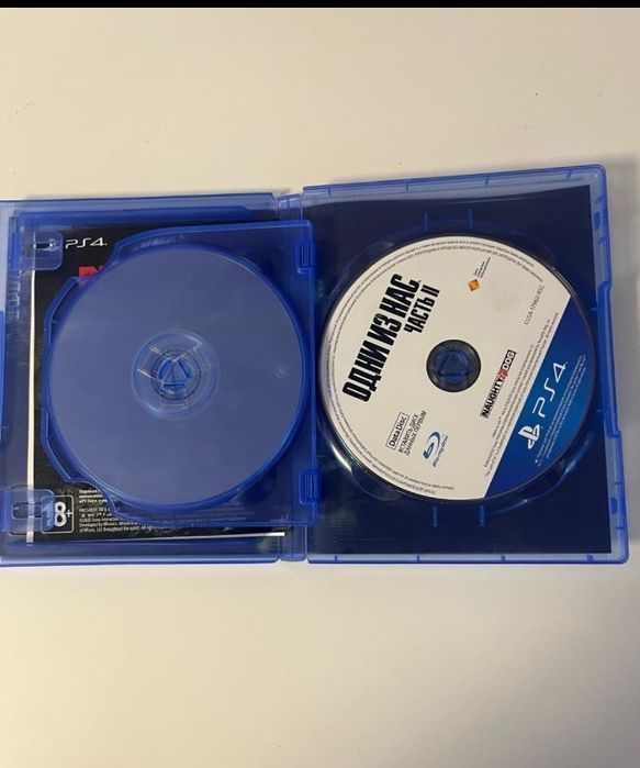 Одни из нас 2 ps 4