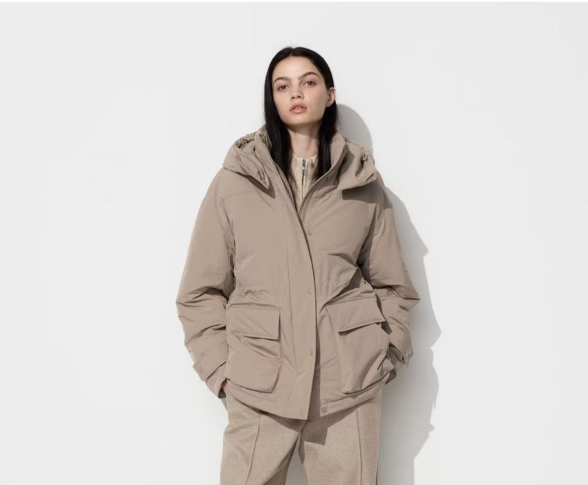 Uniqlo женская куртка