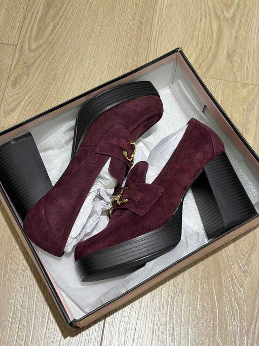 Туфли Obba натуральная замша 38 размер