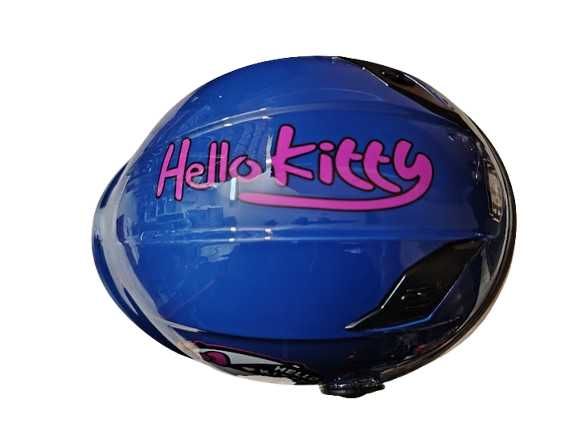 Детска каска Мотор/Мотопед/Вело/Скутер/Атв Шлем два двята