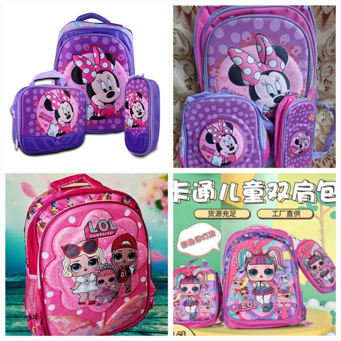 Рюкзаки и канцтовары новые