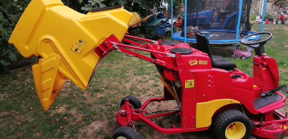 Трактор косачка Gianni Ferrari