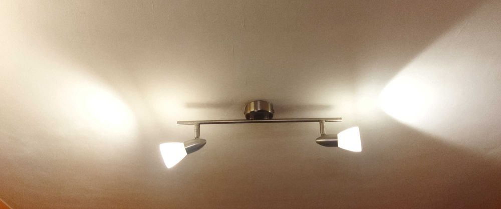 Полилеи LED Wofi leuchten 4 броя в комплект с крушки