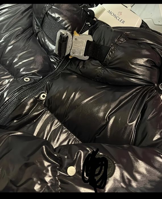 Пуховик alyx 1017 x Moncler