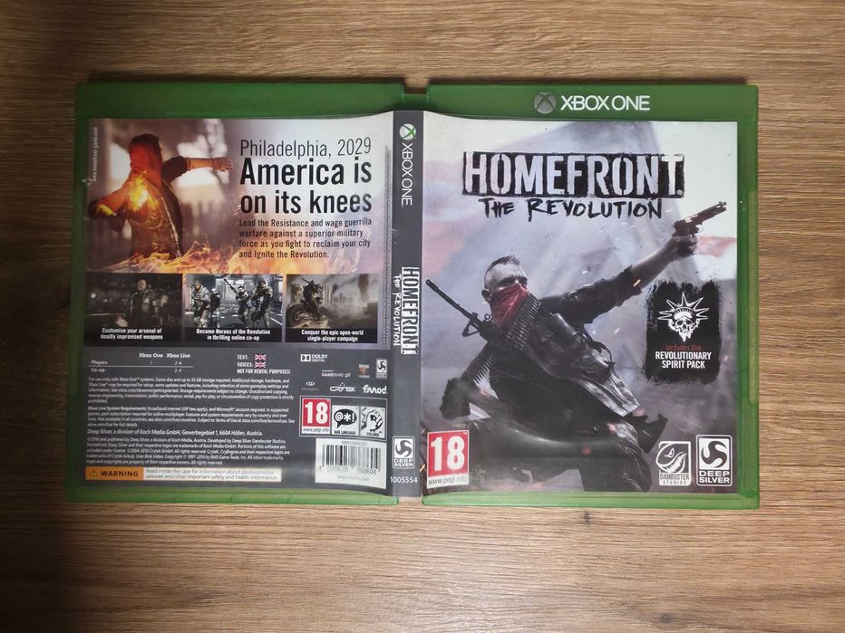 Homefront: The Revolution за Xbox One | Тествана | Работи отлично