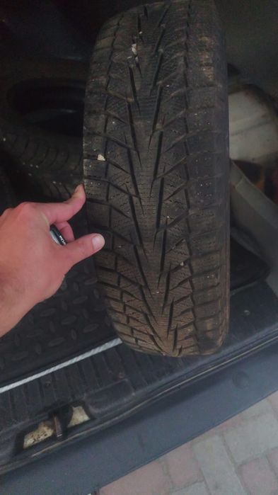 Балоны на авто hankook