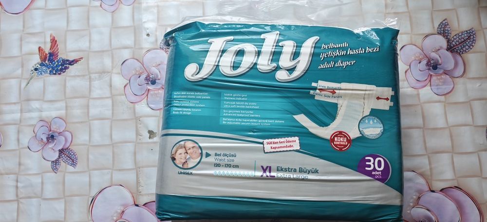 Подгузники для взрослых Joly