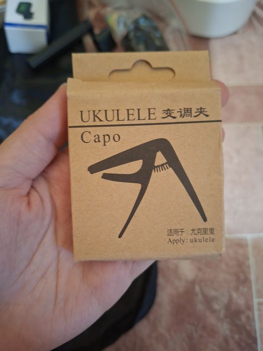 Укулеле сопрано.