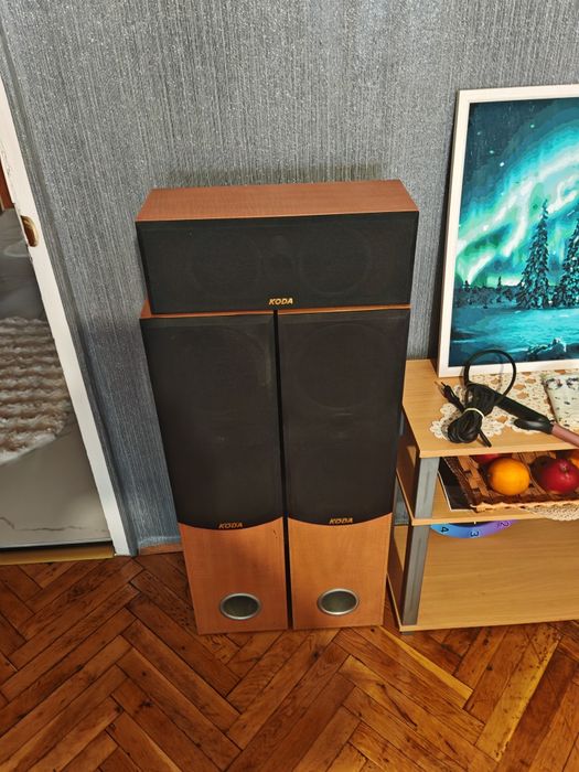 Усилвател  KODA с 5 колони