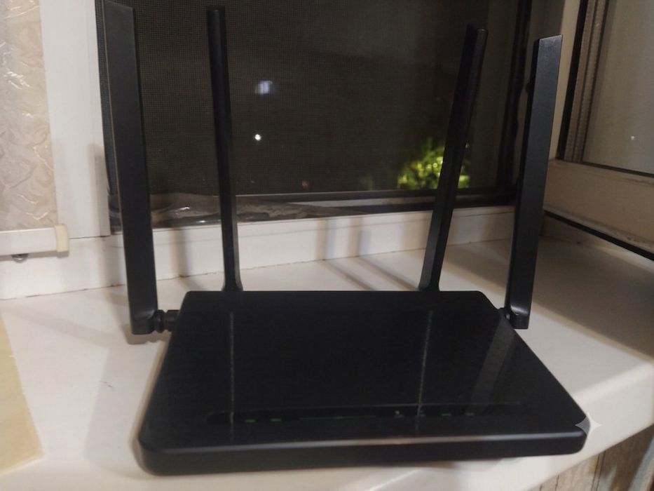 Двухдиапазонный Wi-Fi роутер
