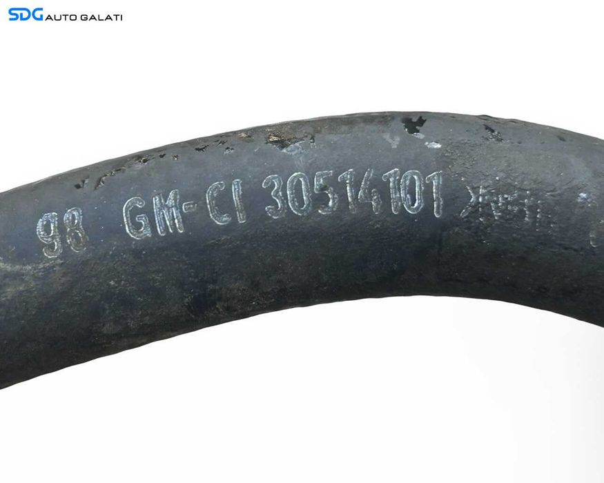 Furtun Conducta Retur Servo Servodirectie Opel Vectra B 2.0 DTI 1995 - 2003 Cod 90497338 [LR6349]
