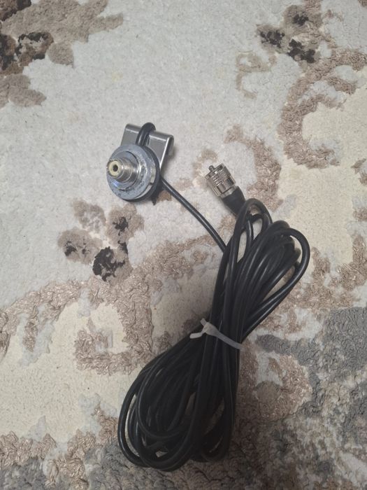 Vand antena statie CB + suport si cablu
