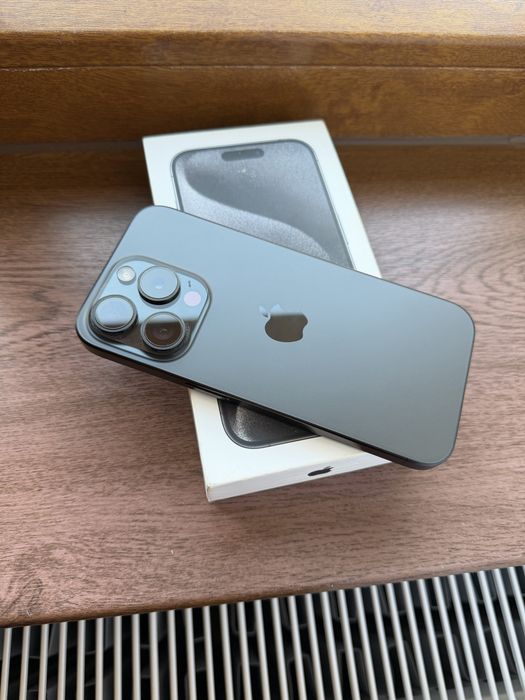 Iphone 15 pro 256