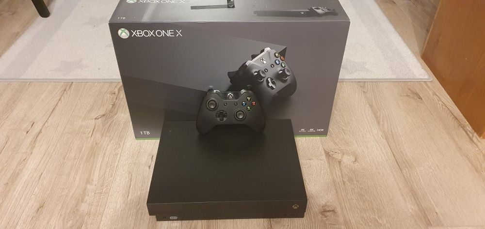XBOX One X, 1TB, 4K