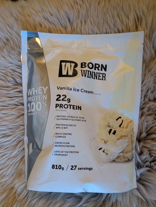 Proteina BornWinner cu enzime, 5 arome disponibile, sigilate