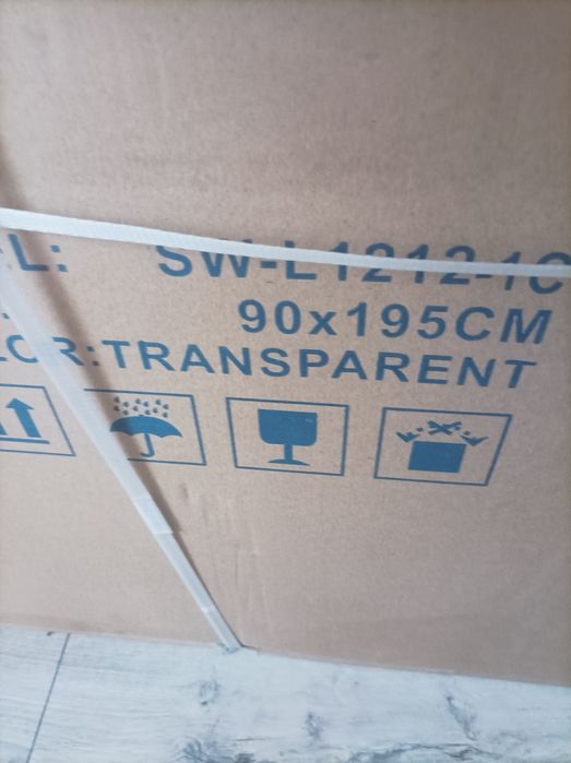 Параван за баня преградно стъкло