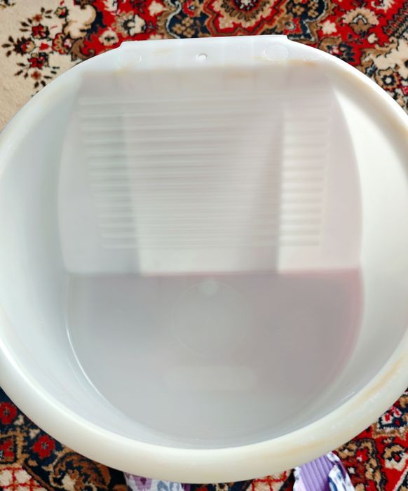 Таз для стирки с решеткой(теркой) СССР