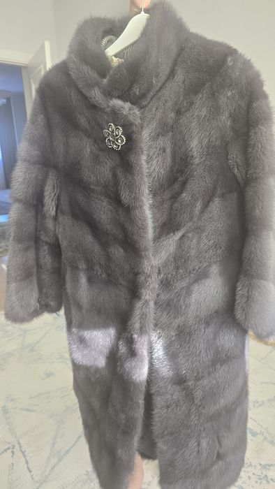 Норка шуба сатылады